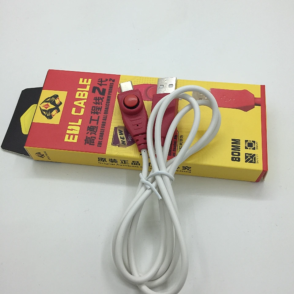 Orignal New EDL 9008 Cable Engineering Line V2.0 (Second Generation) image 2