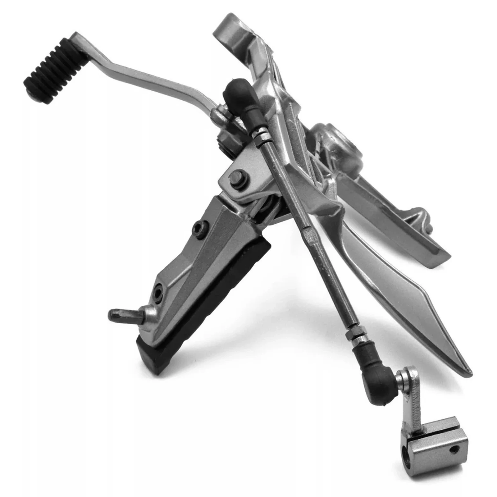 VEHICULOS 1 قطعة مجموعة تحويل الدواسة الخلفية اليسرى مساند القدم لـ Italika 250z 2019-2022 F11010425 ملحقات الدراجة النارية شحن مباشر