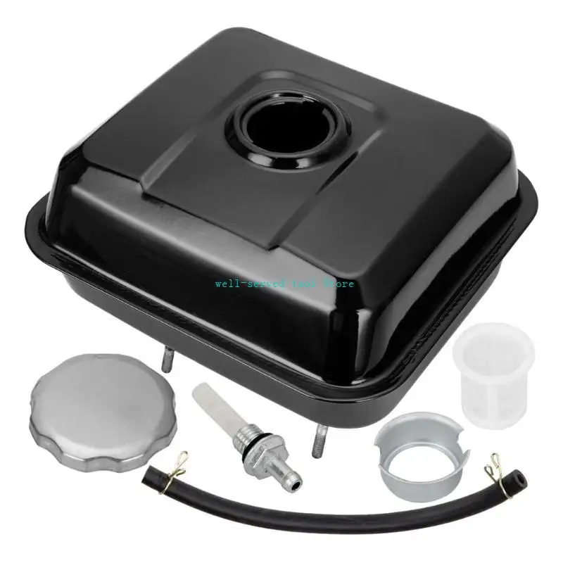 

G88A 9.844 -дюймовый газовый топливо для бака для GX200 GX160 GX140 196CC Двигатель