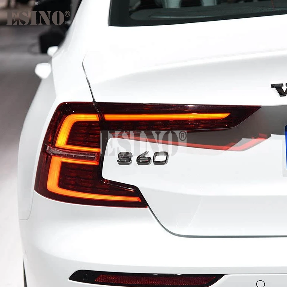 

Водонепроницаемая наклейка-эмблема 3D S40 S60 S80 S90 из ABS-пластика на задний багажник, настраиваемый автомобильный значок для Volvo