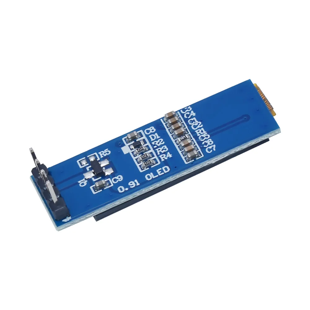 0.91 inch Blue White OLED Module 128X32 OLED LCD LED Display Module 0.91" IIC Communicate