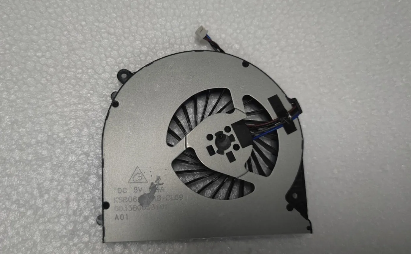 New CPU fan for Toshiba Satellite L50 L50-A L50D-A L50DT L50T L50T-A Series