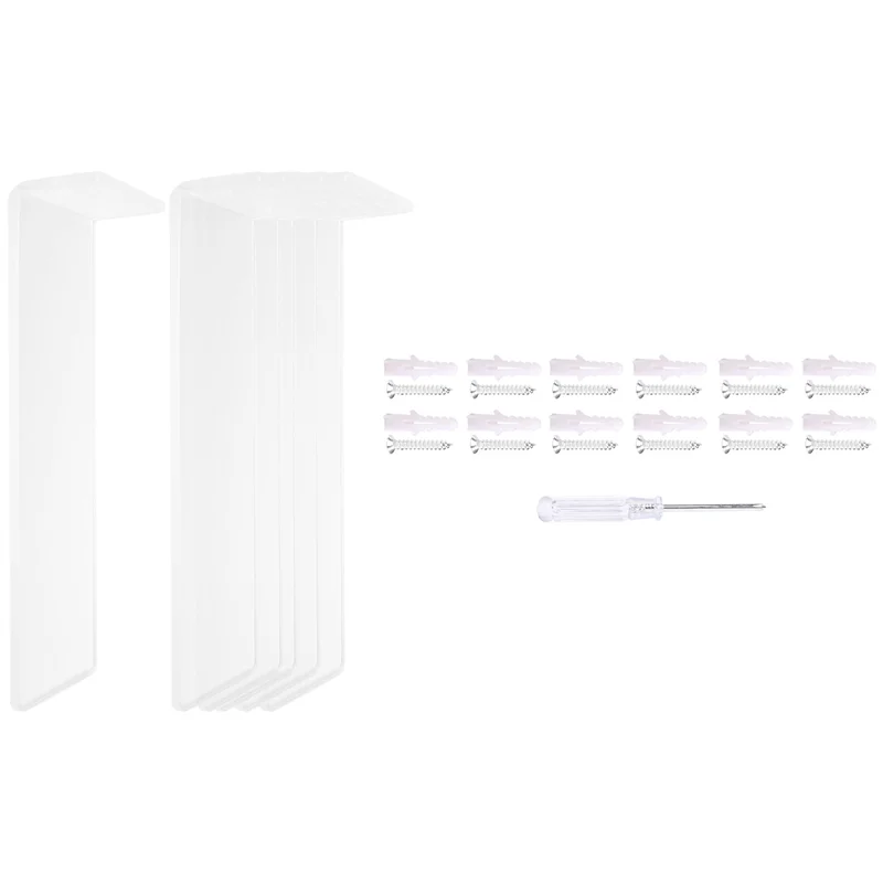 ABWR-Плавающая витрина для обуви, полки, настенное крепление, левитирующая подставка для обуви для коллекции кроссовок или коробки для обуви