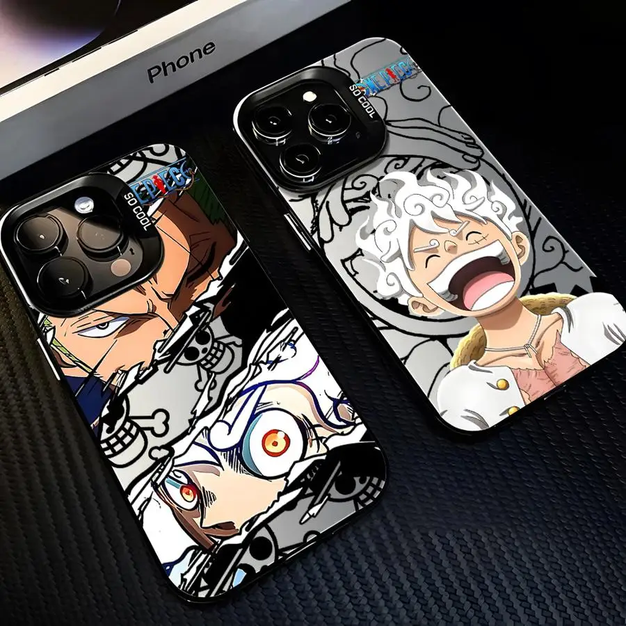 

One Piece Luffy Zoro Phone Case for vivo Y400 Y04 Y03 Y78 Y36 Y100 Y27 Y17s Y16 V60 V50 V30e V40 V27e V29 S15 iQOO Z10 Pro Lite