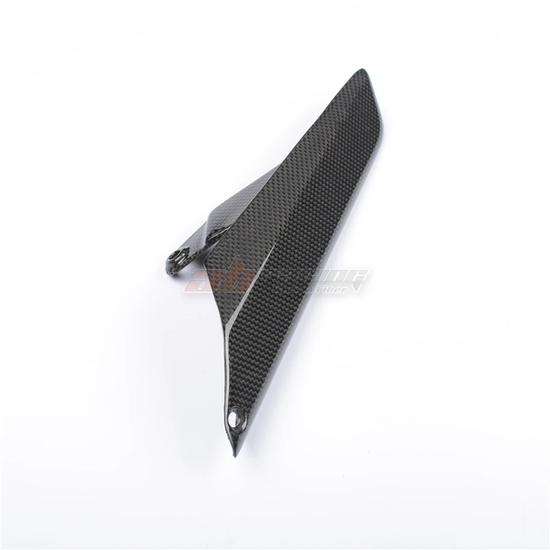 Rear Upper Chain Guard Mud Cover Fairing Cowl For MV Agusta Brutale 800 D800 Full Carbon Fiber 100%