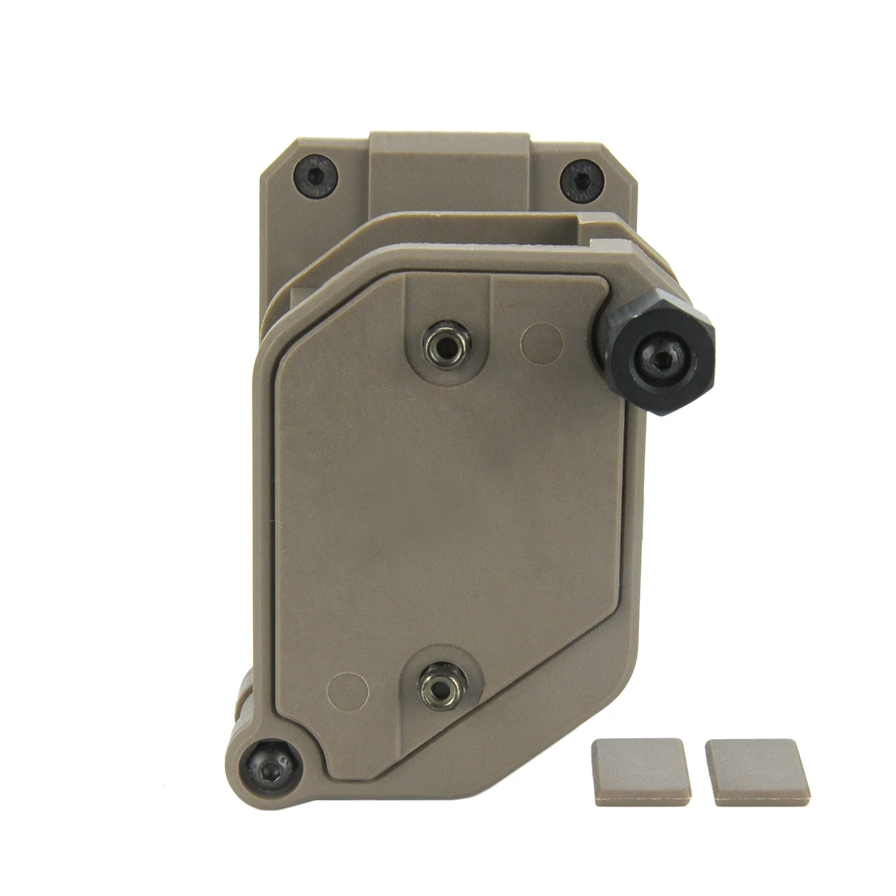 KRYDEX IPSC USPSA IDPA المنافسة متعددة الزوايا سرعة مسدس مجلة الحقيبة ماج الحافظة في الهواء الطلق الصيد مسدس بندقية ماج