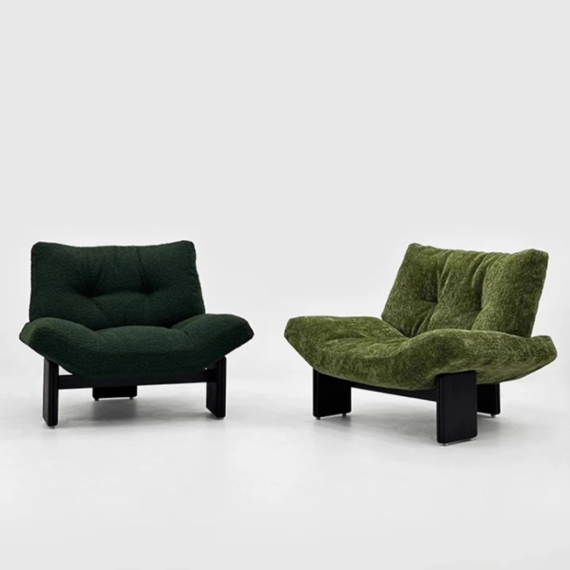 Modern Relax Living Room Chairs Balcony Nordic Salon Bedroom Living Room Chairs Sofa Comfortable Poltrona Lounge Suite Furniture