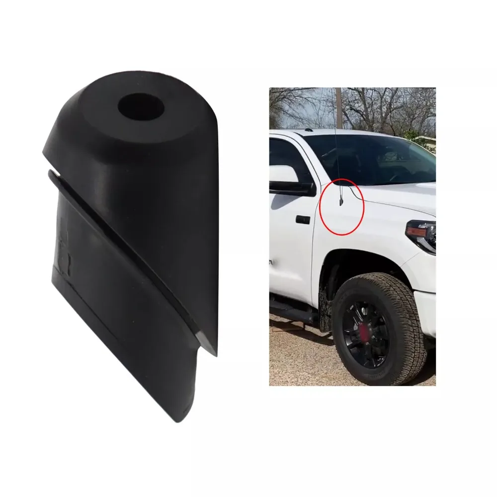 Car Antenna Ornament Base Black Rubber 86392-0C030 863920C030 Fits For Toyota Tundra 2014-2020 2019 2018 2017 2016 2015