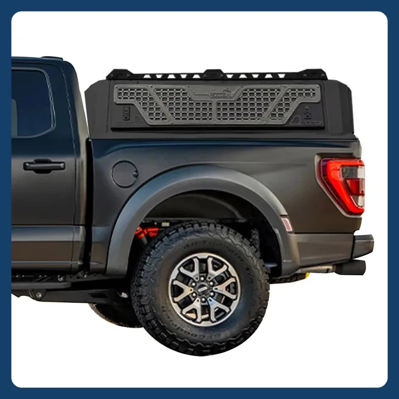 

Legendary car parts Raptor hardtop waterproof aluminum alloy hardtop pickup truck with ing function
