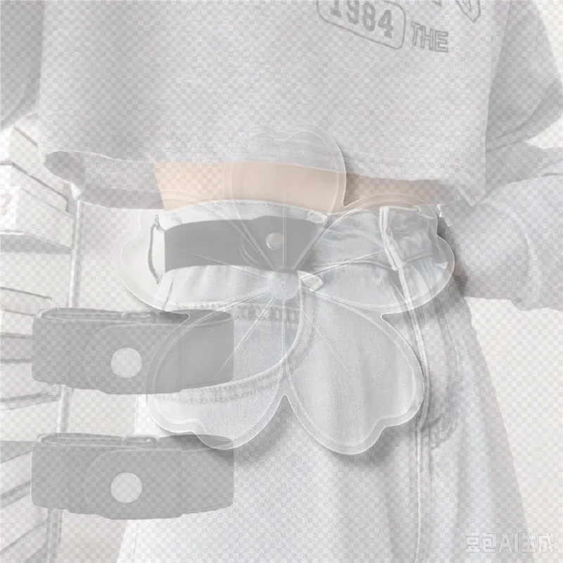 2pcs/set No Buckle Elastic Belt For Women Men Unisex Stretch Belt For Pants Jeans Casual Buckle Free Adjustable Invisible Belt