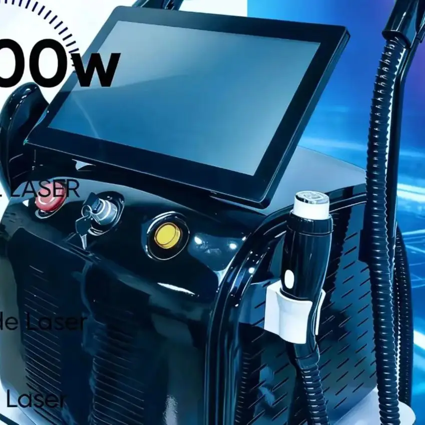 

Multifunctional 4 In 1 Laser Beauty Equipment Salon Use Skin Care Machine for Hair Removal Tattoo Removal