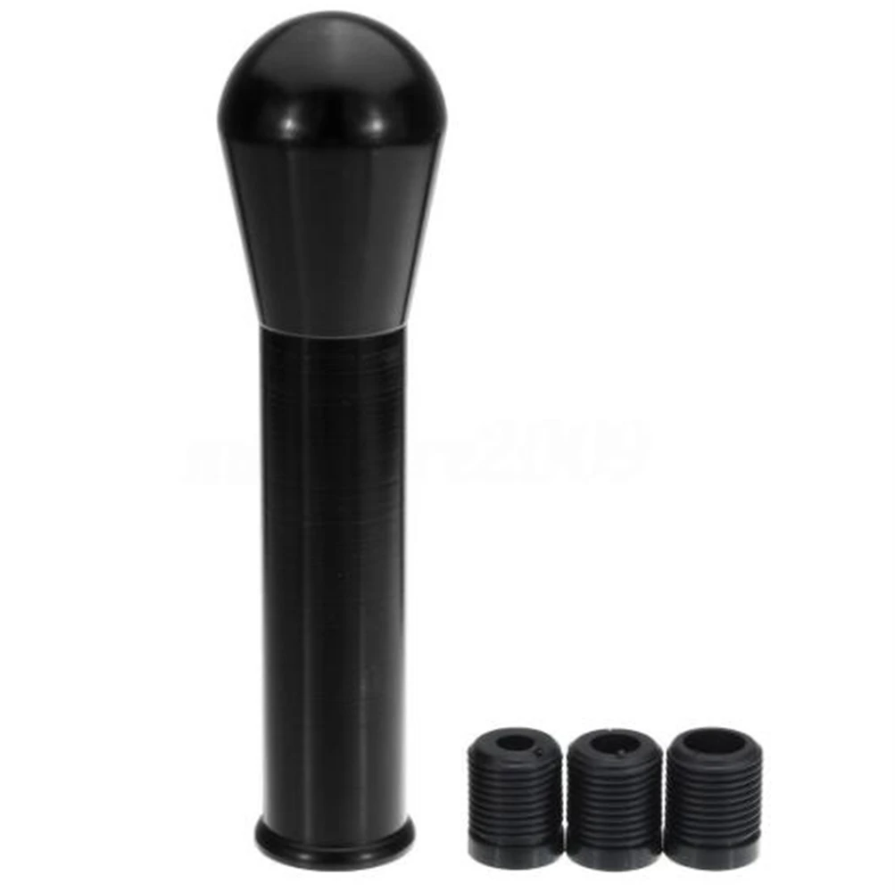 

15cm Car Long Aluminum Manual Gear Stick Shift Knob Shifter Lever AT MT