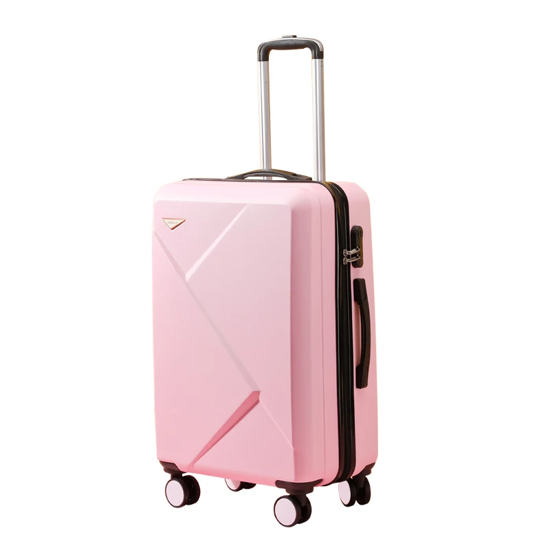 20 بوصة حقيبة سفر Faionable سعة كبيرة عجلة عالمية Lage الرجال المرأة صندوق كلمة المرور الكورية Sle حقيبة طالب