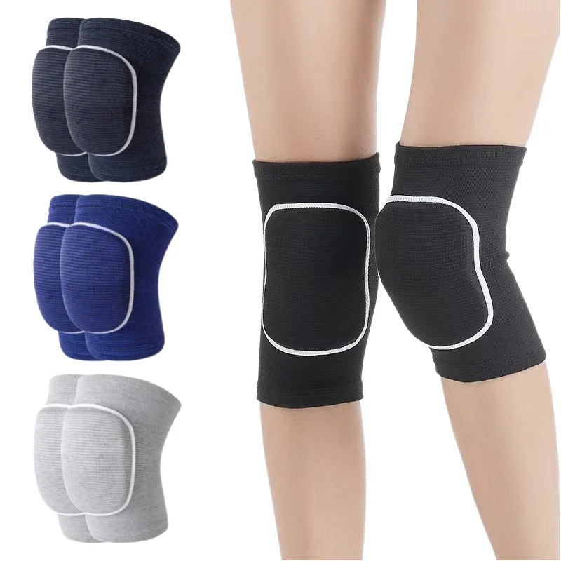 1 paio di ginocchiere sportive da ballo per uomo donna bambino ginocchia bretelle protettive danza yoga pallavolo calcio corsa ciclismo tennis