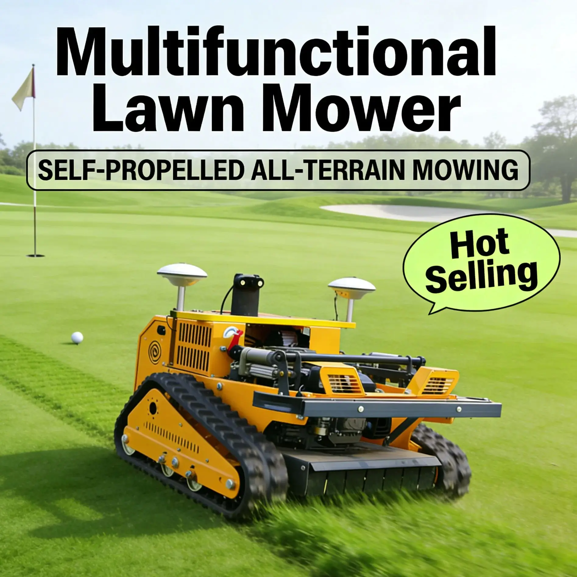 

Индивидуальное ландшафтное оборудование для сада, GPS, катушечная косилка с дистанционным управлением, газонокосилка, садовый гусеничный газонокосилка, газонокосилка, дизельные газонокосилки