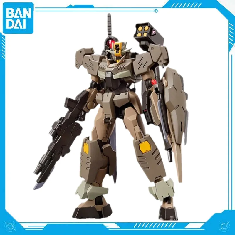 

Bandai Namco HG 1/144 Gundam 00 Command Qan[T] Desert Type 14Cm Anime Original Action Figure Model Assemble Toy Gift Collection