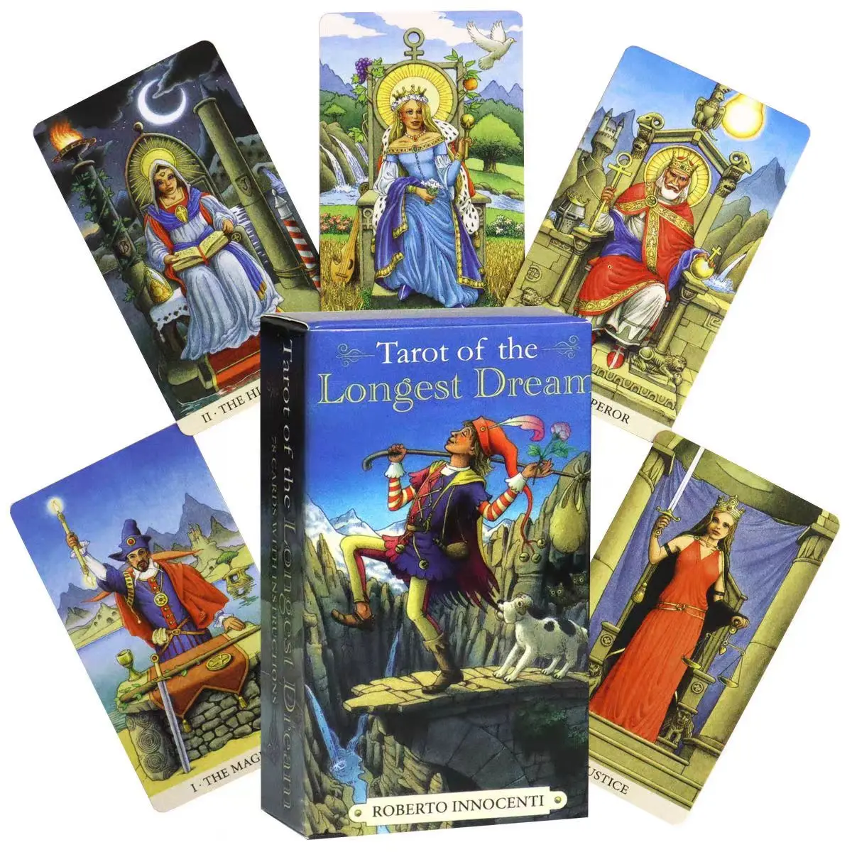 78 längste Traumkarten mit Beg – Tarot Deck With Guidebook Bewertung und Preis