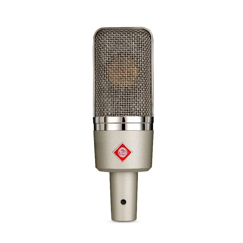 Professional Handheld Microphone Metal Condenser for Studio Recording Podcasts Live Microphone