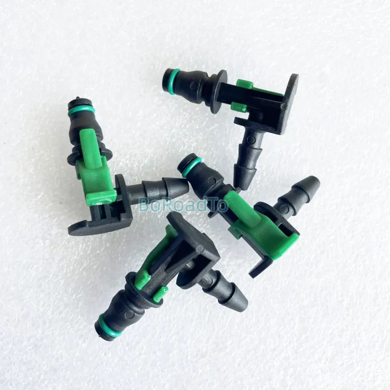 10PCS Diesel Fuel Injector Pipe Oil Return Joints Repair Tool for FORD