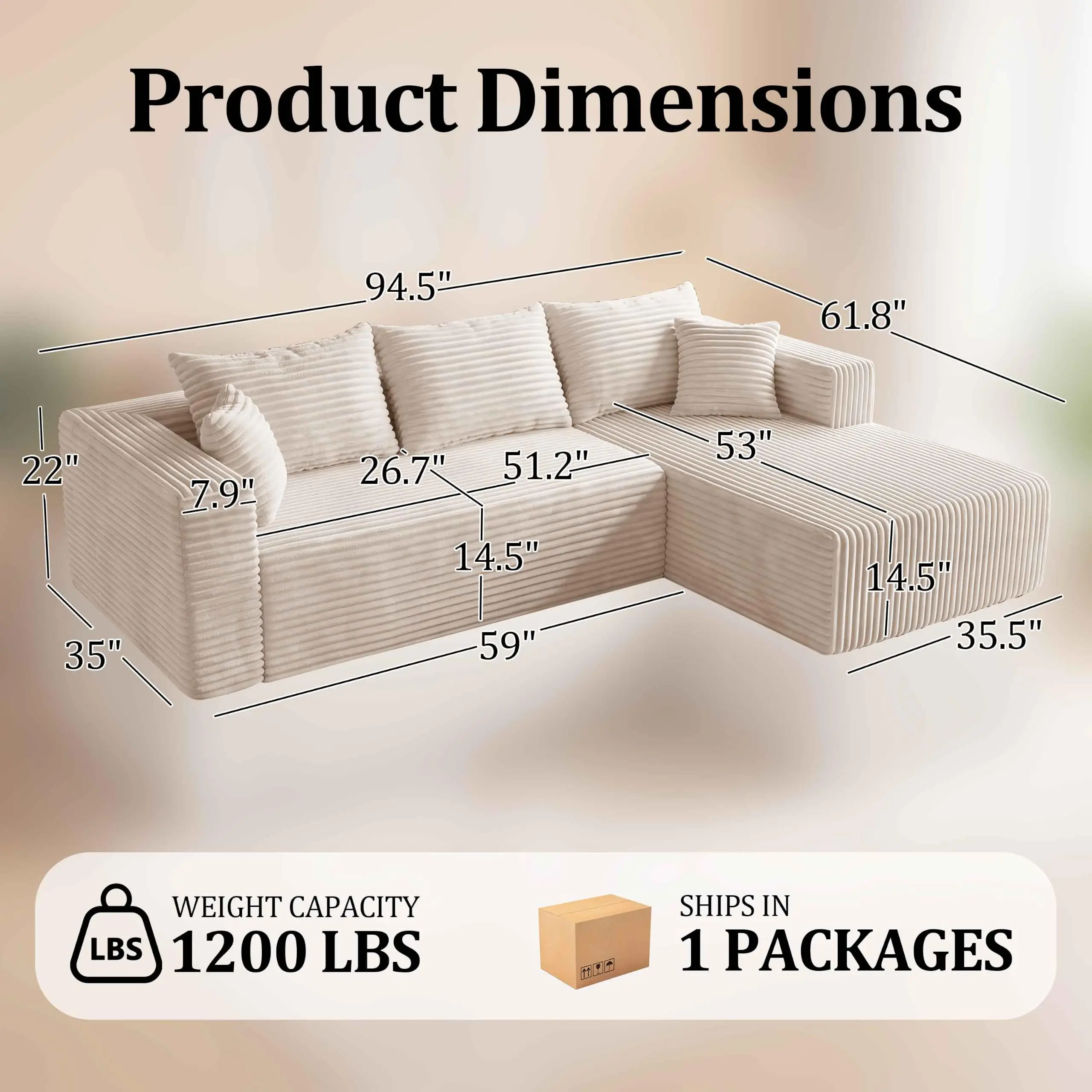 Boneless Couch, 94