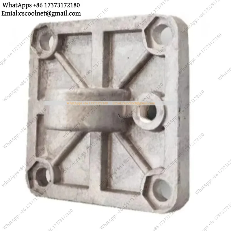 Tire Replacement Machine Parts All Aluminum Small Cylinder Head Front Rear Cover