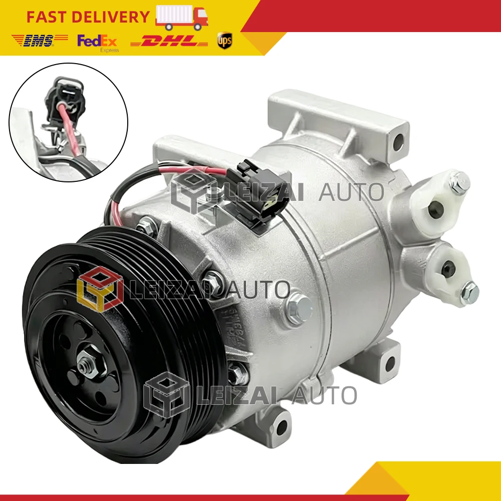 A/C AC Compressor for CHANGAN Unik UNI-K SE7PV18-162 1051J1  8103100-CR01 8103100CR01 SE7PV18-162 1051J1