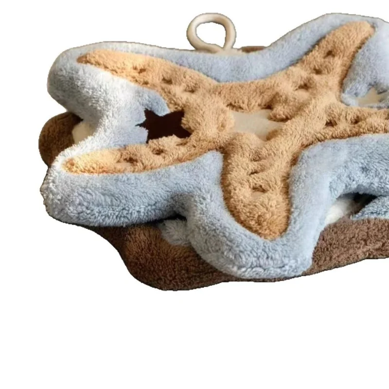 Bonito Toallero de Bambú con Diseño de Hoja de Planta y Tortuga, de Tela de Coral, para Colgar en el Baño Infantil, Decoración Creativa para el Hogar