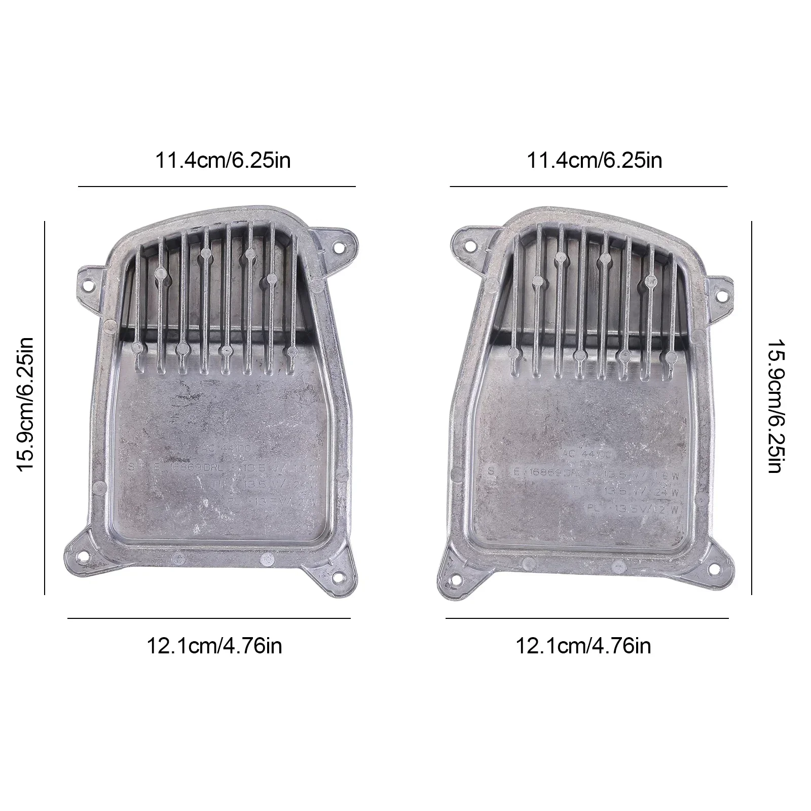 2 قطعة يستبدل 631187 DRL النهار تشغيل ضوء بدوره إشارة وحدة تحكم وحدة استقرار اليسار متوافق مع Mini F56 2013-2019