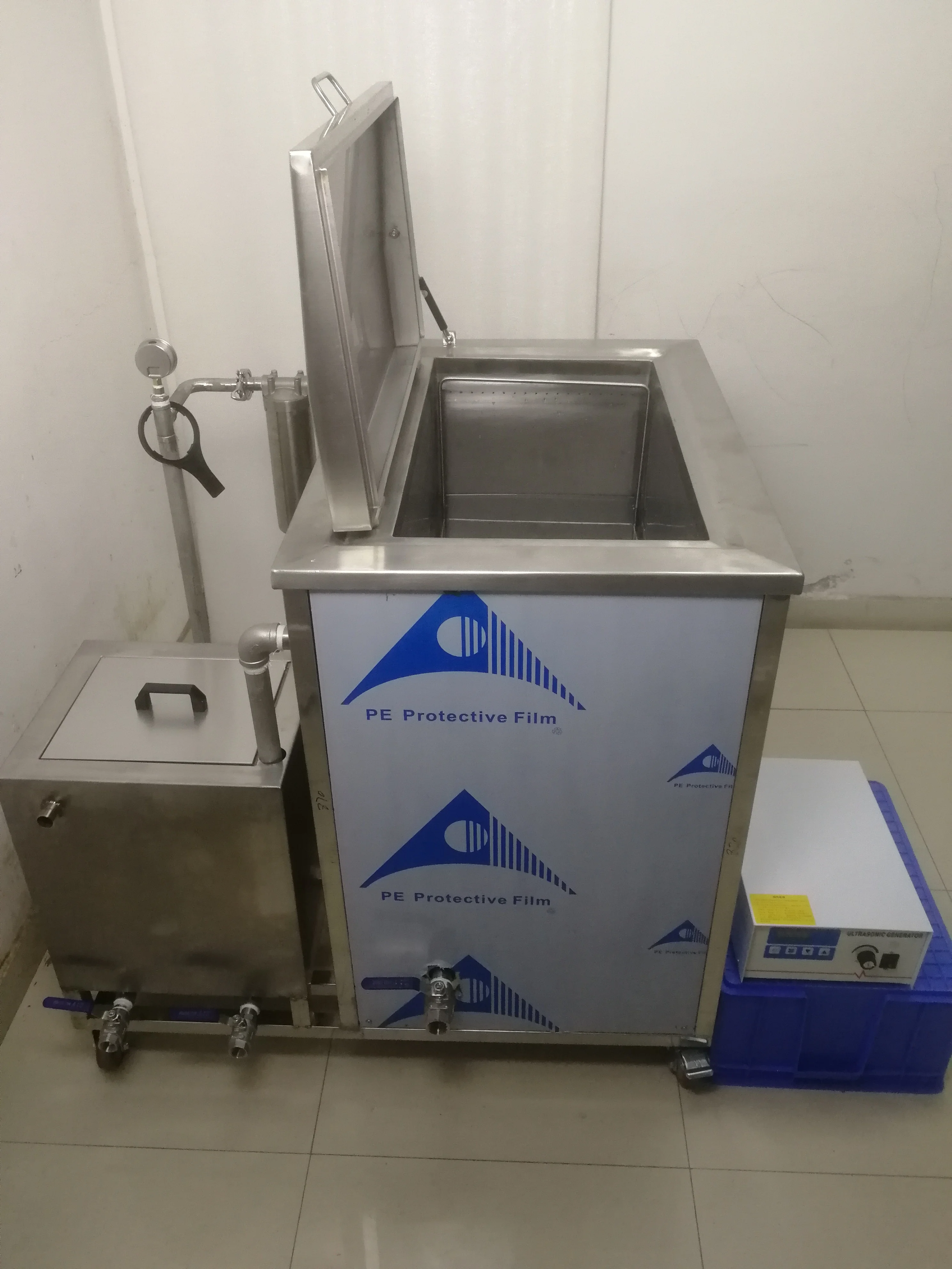 960L 540L 560L 360L Customized Industrial   sonic Cleaner Industrial   sonic Cleaner for Auto Part DPF Engine Block Filter