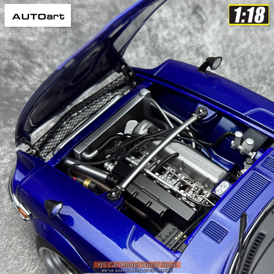 Autoart 1/18 Nissan Fairlady Z (S30) Wangan Midnight Araba Modeli