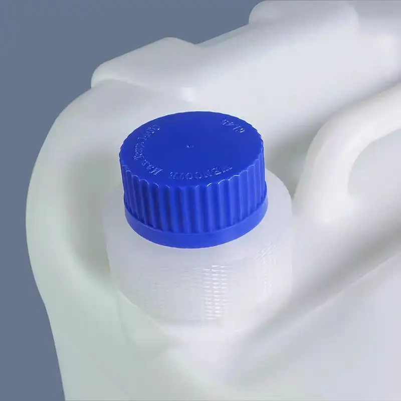 

Waste liquid bottle GL45 adapter cap GL38/45/60 liquid phase HPLC mobile phase waste liquid cap methanol acetonitrile bottle mou