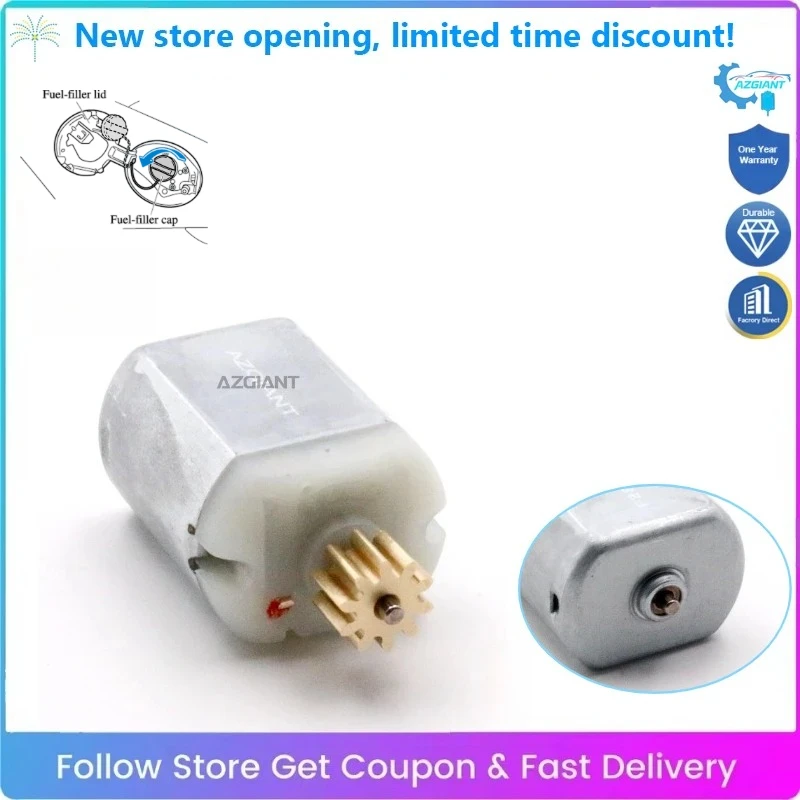 

AZGIANT Car Fuel Gas Tank Filler Door Cap Latch Actuator Motor Replace for Volvo S80I XC90 XC70 S60 V70 S40 V40 DIY Hobbies Toys