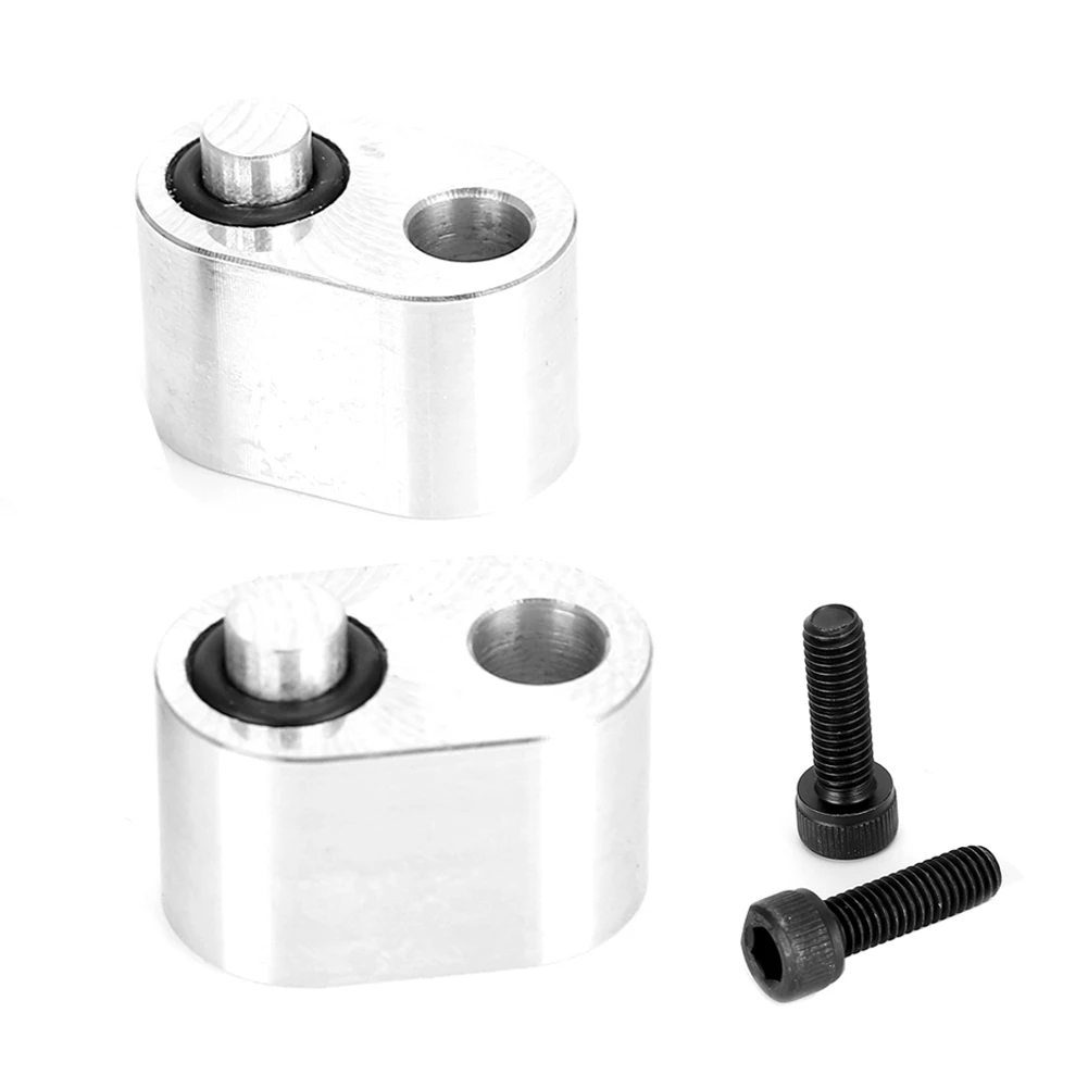 LS Coolant Crossover Tube Adapter Fit for LS2 LS1 LS3 5.3 6.0 LM7 LQ4 1/8 NPT