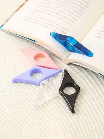 엄지 책갈피 Marque 페이지 책 액세서리 학교 독서 보조 Marcapaginas De Libros 편지지 책 페이지 홀더 책갈피