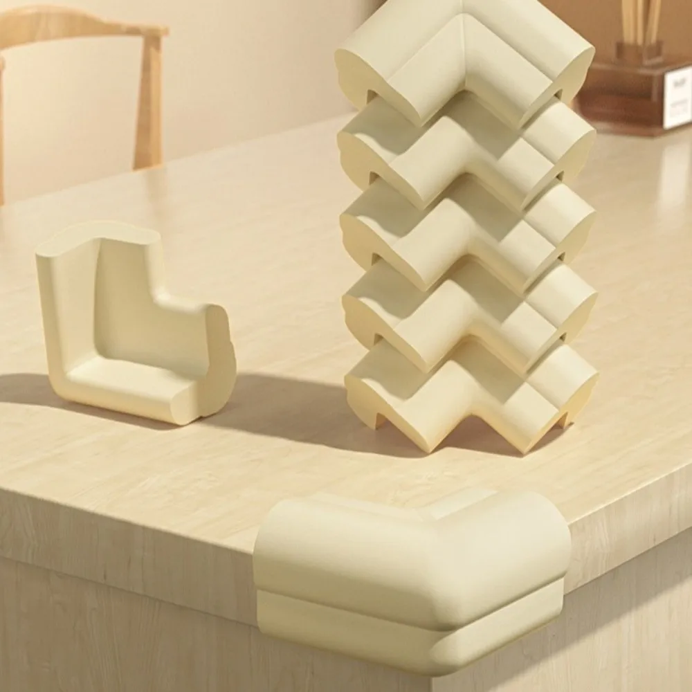 10pcs Soft NBR Baby Corner Guards Impact-Resistant Self-Adhesive Safety Table Protectors Thicken Edge Protectors For Toddlers