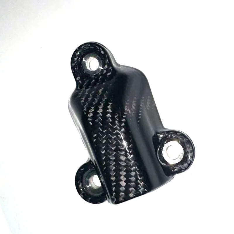 Carbon fiber motorcycle pump cover for BMW S1000RR 19-24 M1000RR 20-24 S1000R 21-24 M1000R 23-24