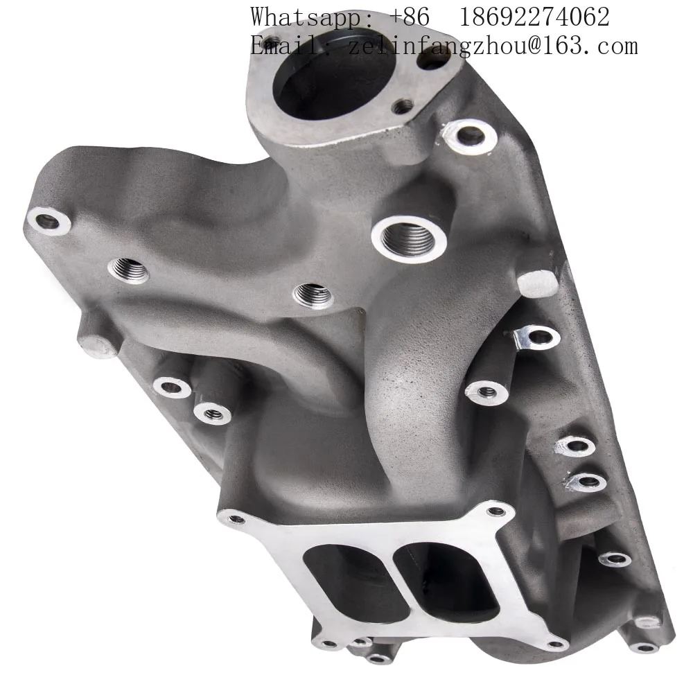 Engine Intake Manifold for Ford Small Block 289 302 High Rise Dual Plane