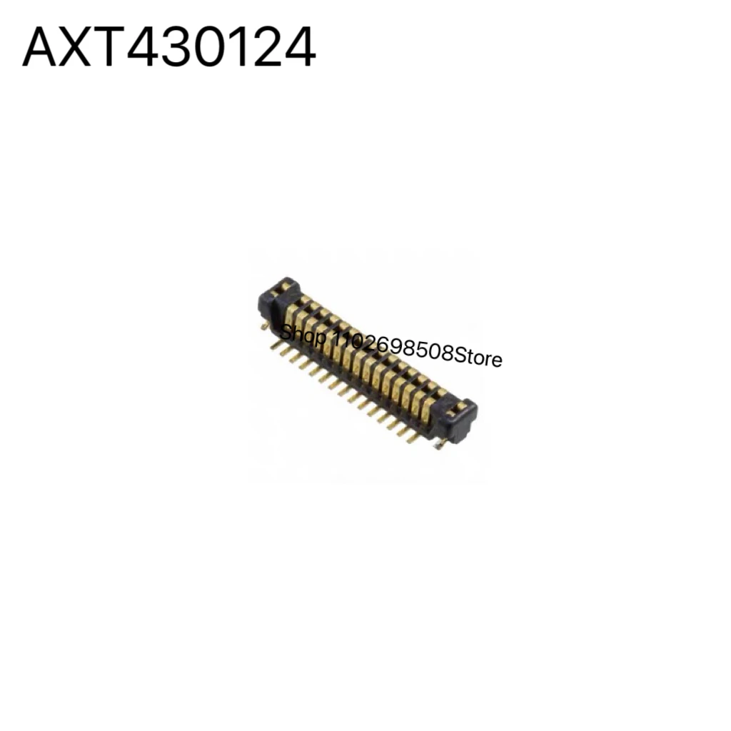 5pcs Brand new original AXT430124 0.4mm Pitch 30 Position Board to Board Connectors