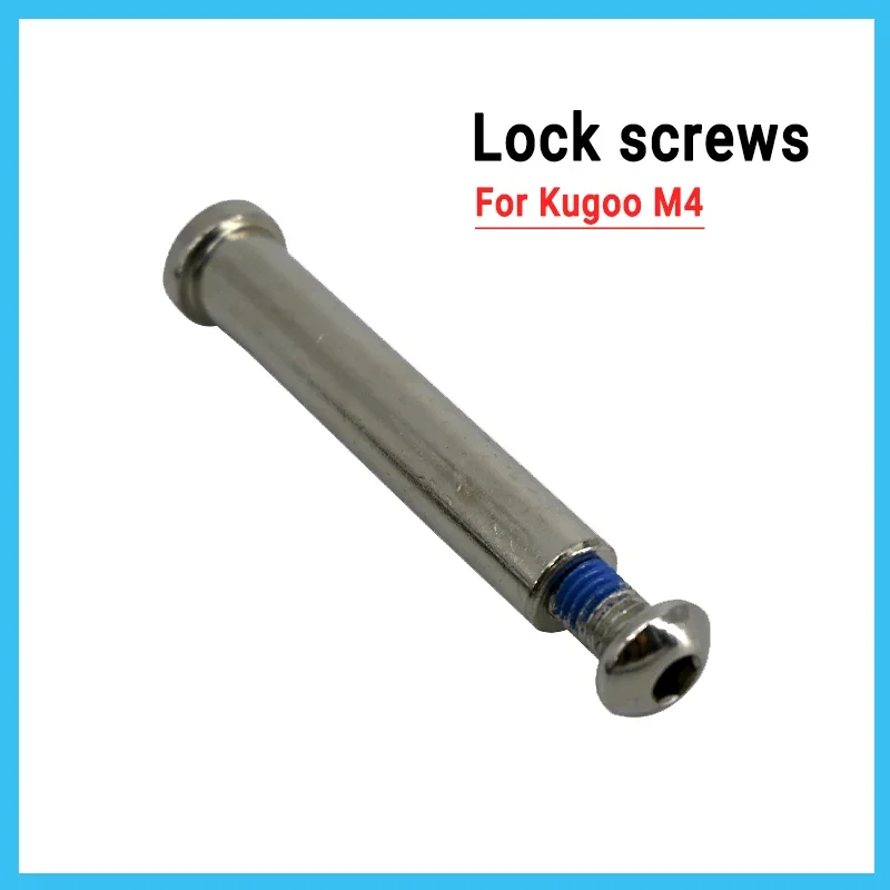 10 Inch Electric Scooter Hinge Bolt Fixed Screw Folding Part Lock Screws Replacement Parts Copper Sheathing Kickstand Kugoo M4