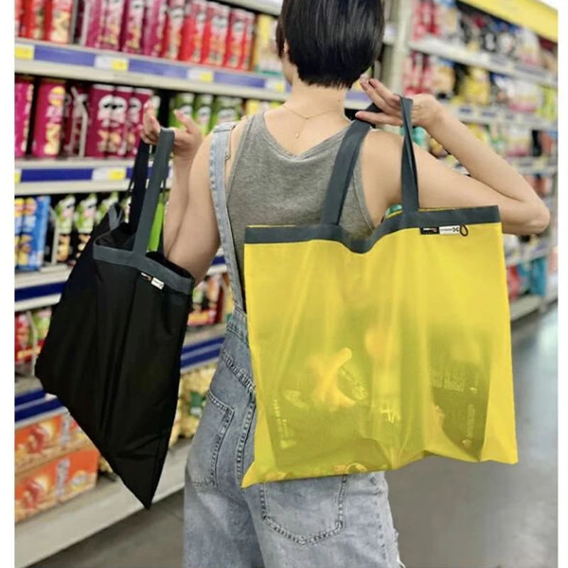 XENOSMILUS Mini Portable Eco-Friendly Shopping Bag, Lightweight and Waterproof, Ideal for Traveling, Storage and Shopping