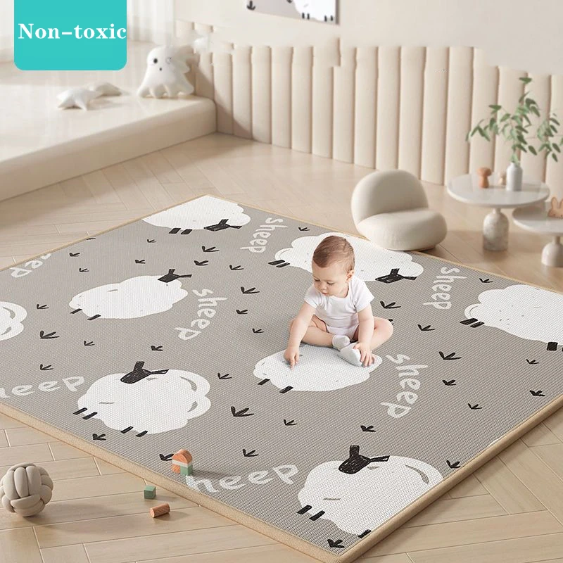 Baby Play Mats Non-toxic Toys for Children Playmat Developing Mat Baby Room Crawling Pad Folding Activities Mat for Baby Carpets