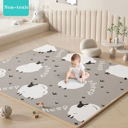 Baby Play Mats Non-toxic Toys for Children Playmat Developing Mat Baby Room Crawling Pad Folding Activities Mat for Baby Carpets