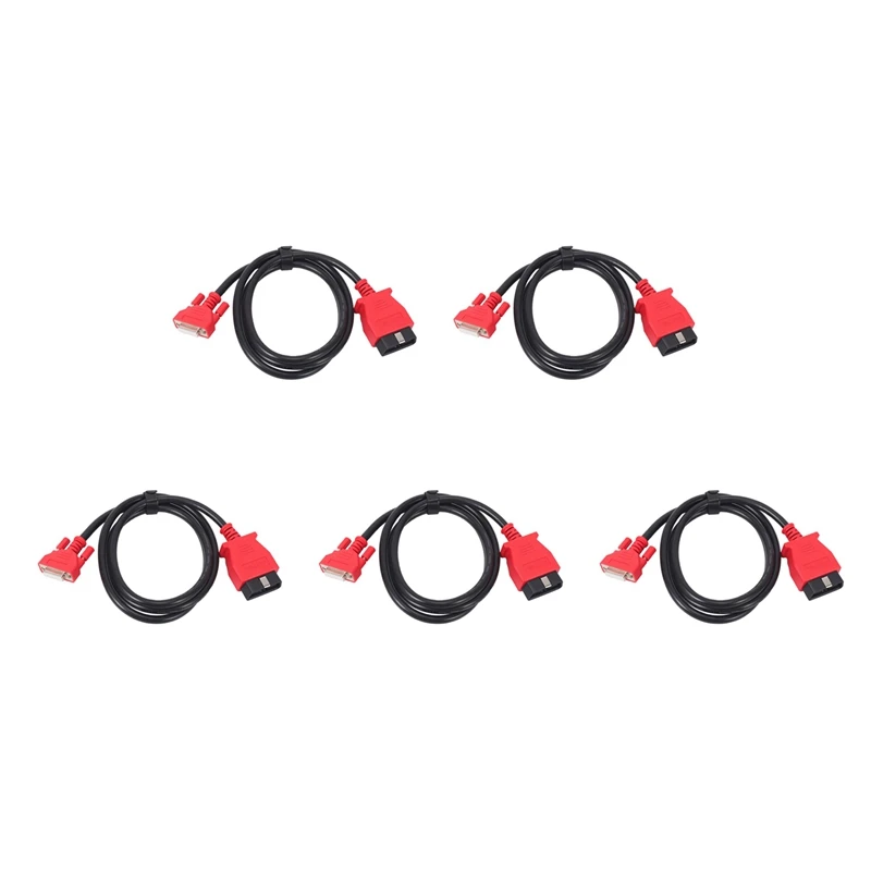 

5X Car 6FT Snap On Scanner DA-4 Compatible OBDII OBD2 Data Cable For SOLUS EDGE EESC320