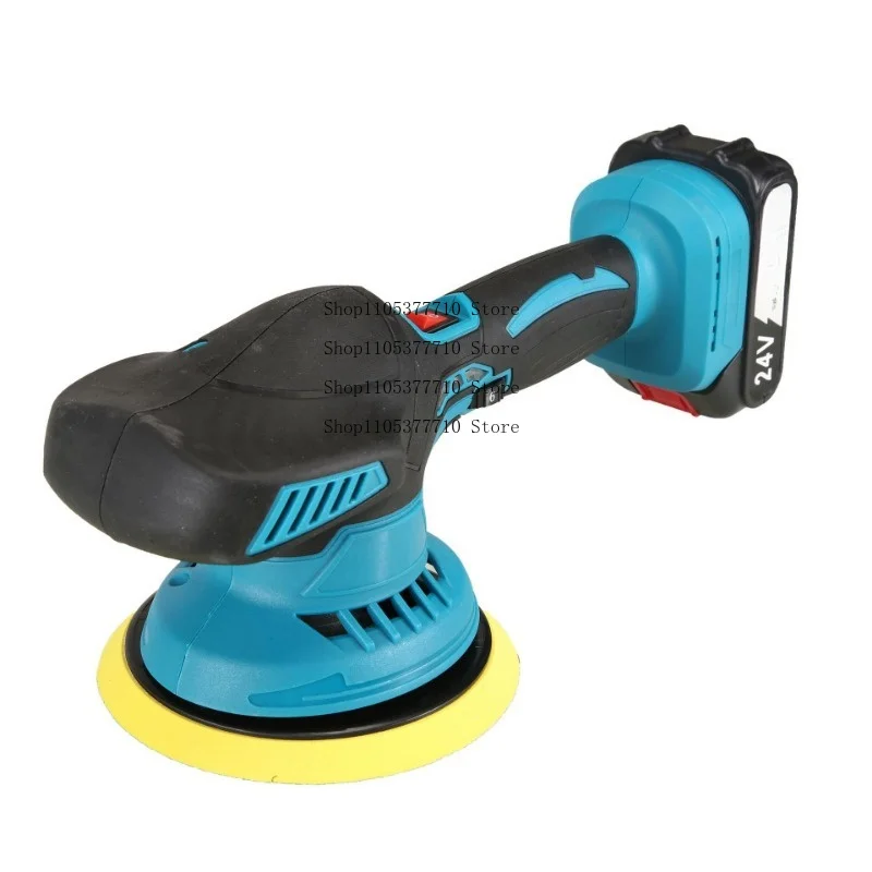 Car Polishing Machine 6 Inch Electric Waxing Machine, Small Car Glaze Sealing Machine Repair Scratch Waxing Polishing Machine