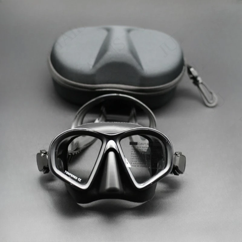 Freediving Diving Mask Myopia Optional Low Volume Snorkeling Goggle For Adults
