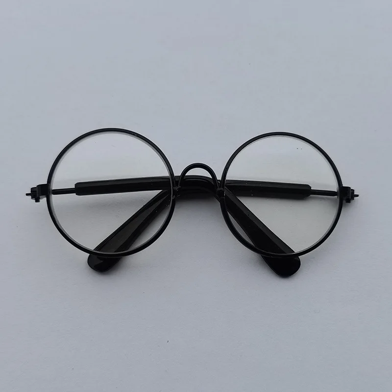 Lovely Vintage Round Cat Sunglasses Reflection Eye Wear Glasses For Small Dog Cat Pet Photos Pet Products Props Accessories