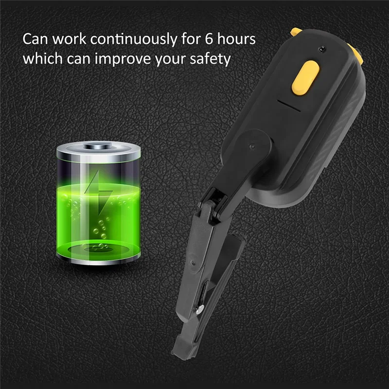 

FEDI-Motorcycle Helmet Electric Wipers Windshield Wipers 1200Mah Full-Face Helmet Wipers