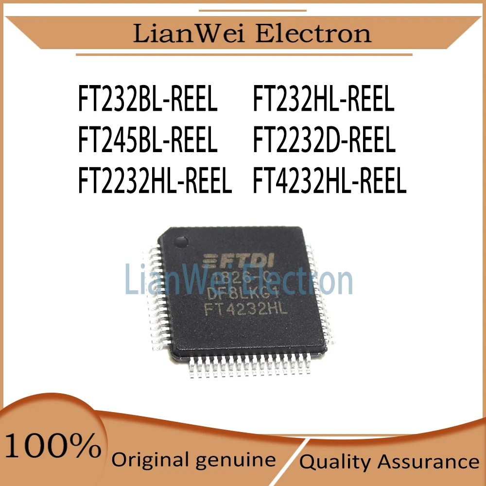 FT232BL FT232HL FT245BL FT2232D FT2232HL FT4232 FT232BL-REEL FT232HL-REEL FT245BL-REEL FT2232D-REEL FT2232HL-REEL FT4232HL-REEL