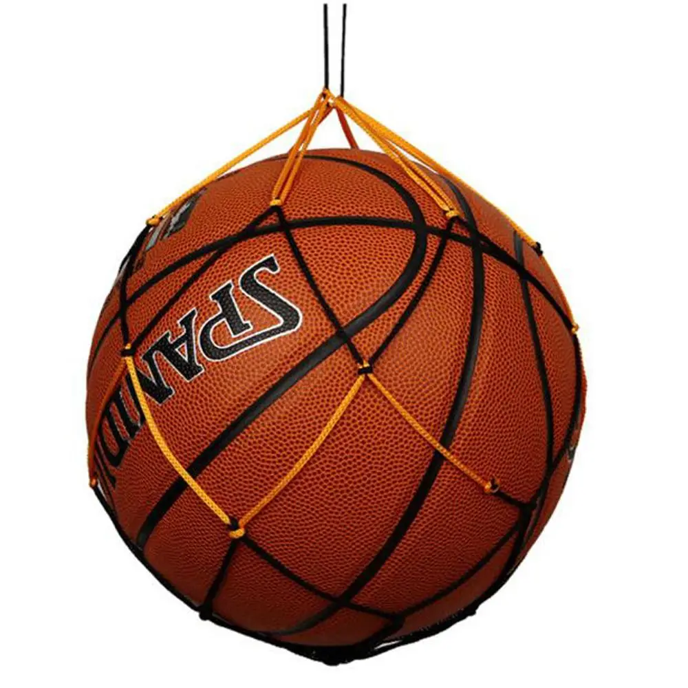 1 Pc Nylon Bag Football Net Bag Mesh Bag Basketball