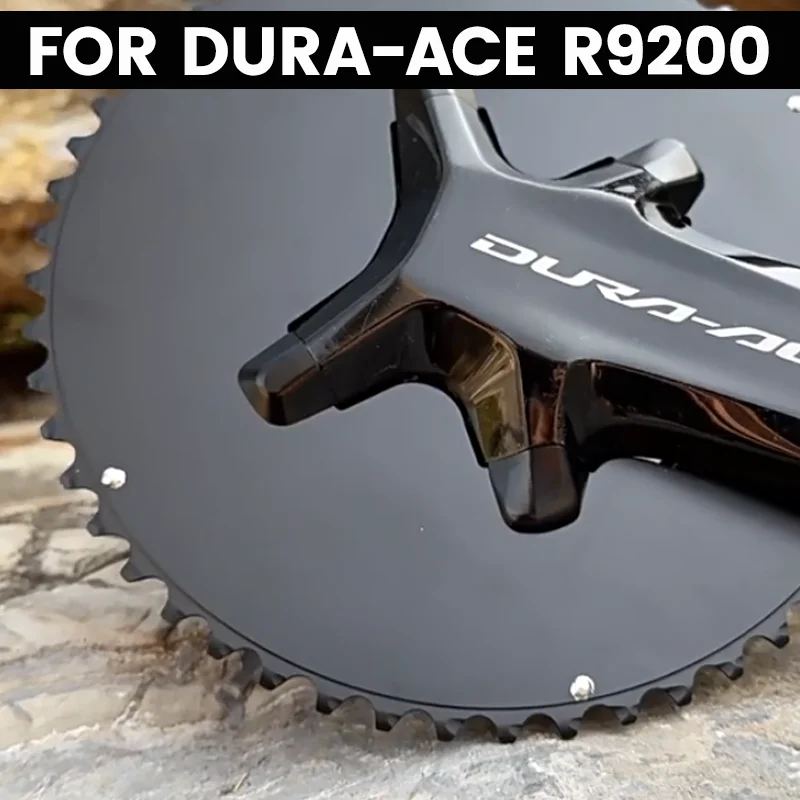 

For Dura Ace 9200 Chainring Aero 110bcd 4 Bolt Chainring 52 36 53 39 54 40 Chainring 50 34 Crown 54 48t 50 Narrow Wide 110 Bcd